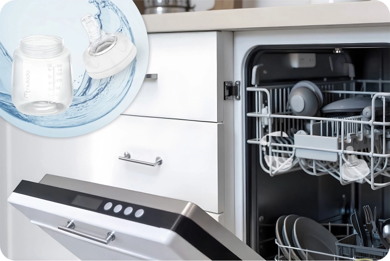 Jednostavno čišćenje i pranje u perilici posuđa