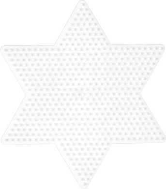 Hama midi podloga velika zvijezda