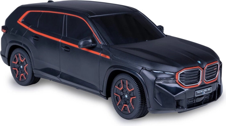 Sporty details and front suspension