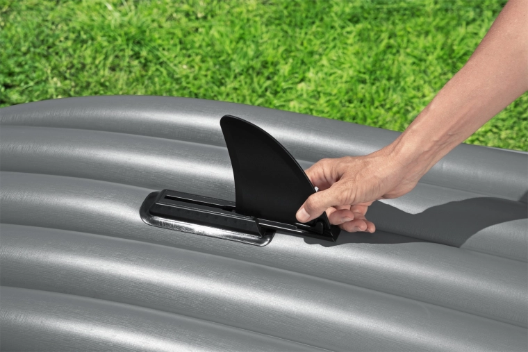 Bolje držanje pravca zahvaljujući odvojivoj peraji