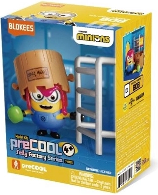 Blokees Minions figurica preCOOL Bob – čuvar voća (Jelly Factory)