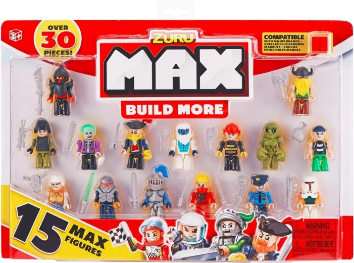 Zuru Max Build More set od 15 figurica