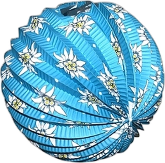 Papirnati lampion kugla 25 cm - 1 komad