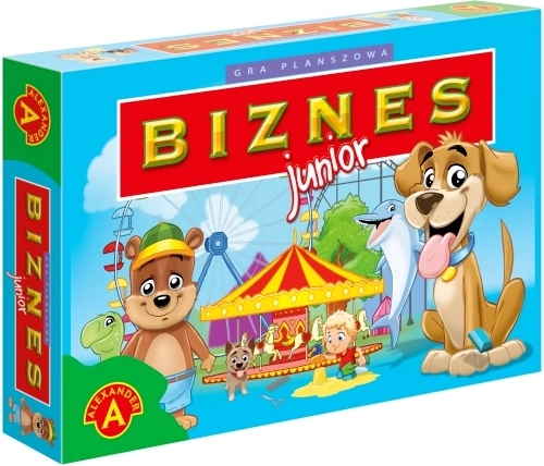 Biznes Junior – dječja društvena igra o novcu i ulaganjima