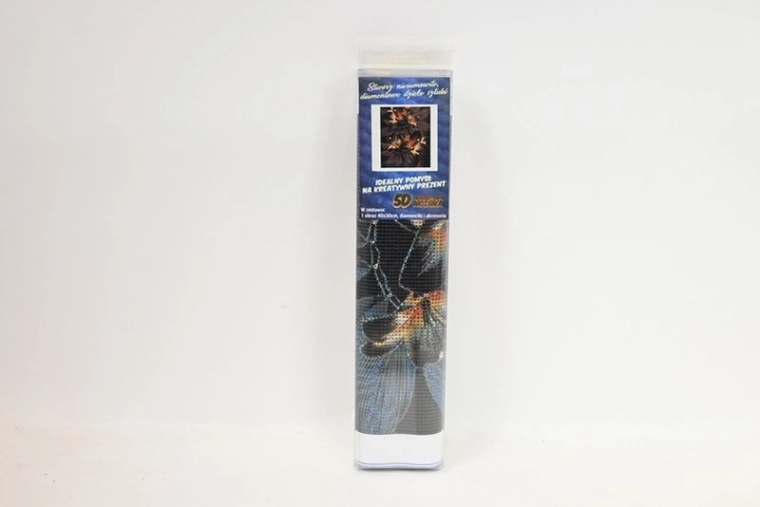Diamond mosaic (diamond painting) “Black Lilies”