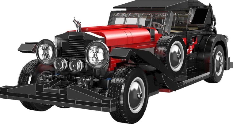 Razrađeni detalji eksterijera