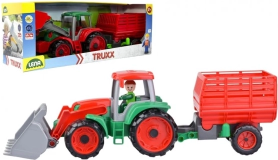 Lena Truxx traktor s prikolicom