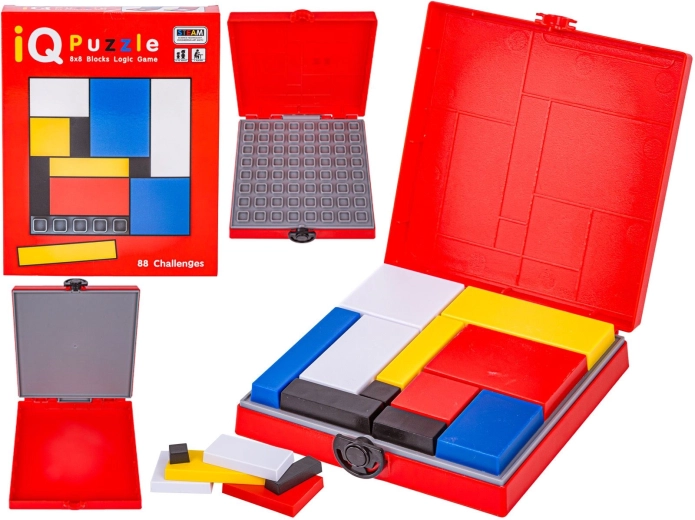 Logička igra IQ Puzzle – šarene kocke i mozgalica