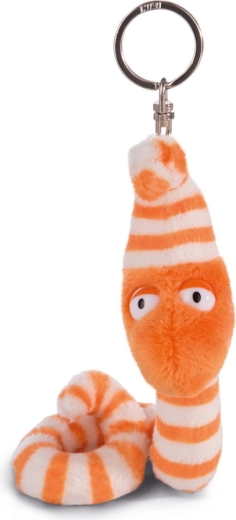 Plišani privjesak za ključeve Žižala Erwin Worm 10 cm