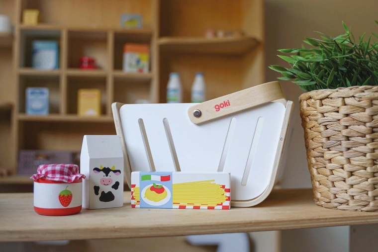 Goki košarica za kupnju MiniShopper s novčanikom