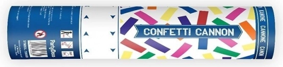 Konfeti party šareni mix 20 cm