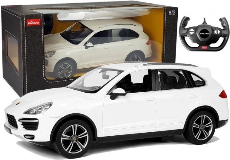 RC auto Porsche Cayenne 1:14 bijelo