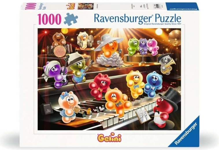 Ravensburger slagalica Gelini: Glazba od 1000 dijelova
