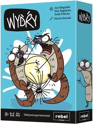 Rebel Wydry – taktička kartaška igra skupljanja bisera