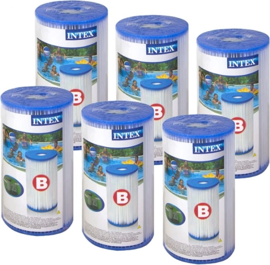 Set Intex Tip B filtera 6 kom