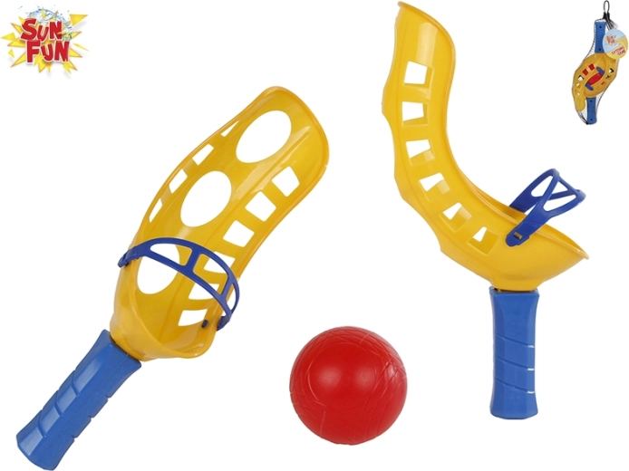 Hvatači s lopticom Sun Fun – igra bacanja i hvatanja za djecu