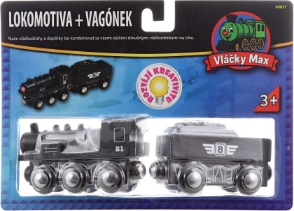 Vláčky Max Coal Set