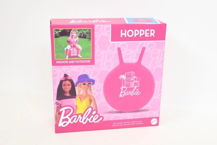 Barbie lopta za skakanje 50 cm s ručkama