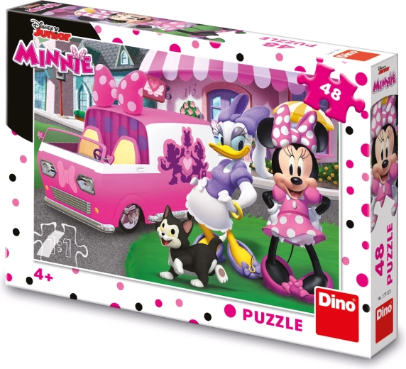 Puzzle Minnie i Daisy 48 dijelova