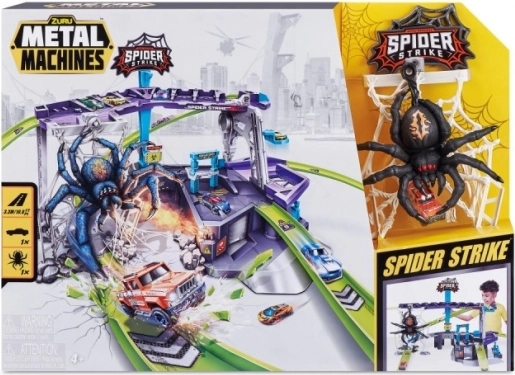 Staza za aute ZURU Metal Machines: Napad Pauka