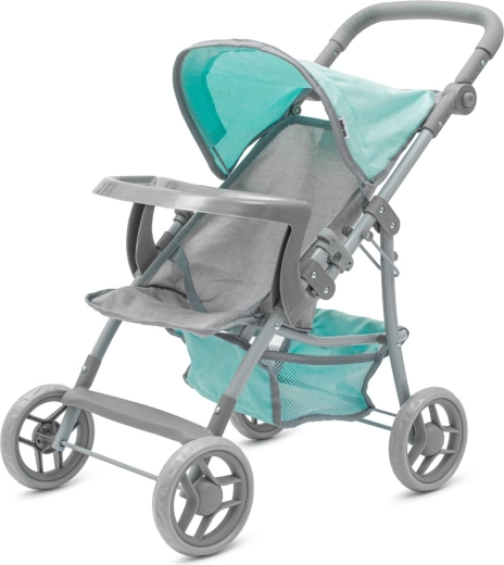 Sportska kolica za lutke Baby Mix Lana mint
