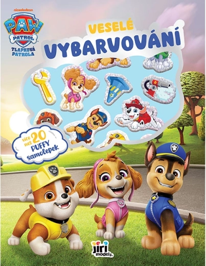 Veselo bojanje sa super naljepnicama Paw Patrol