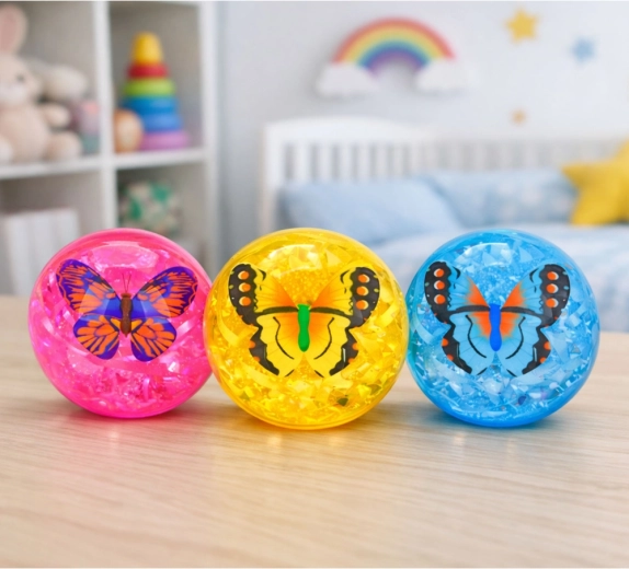 Bljeskovi boja pri svakom odskoku