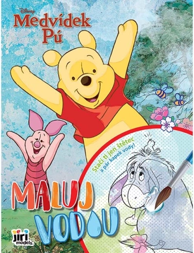 Slikaj vodom A4 Winnie the Pooh