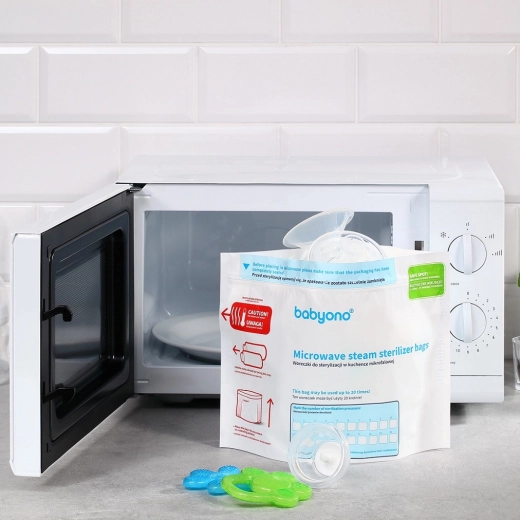 Sterilization in 1.5 minutes