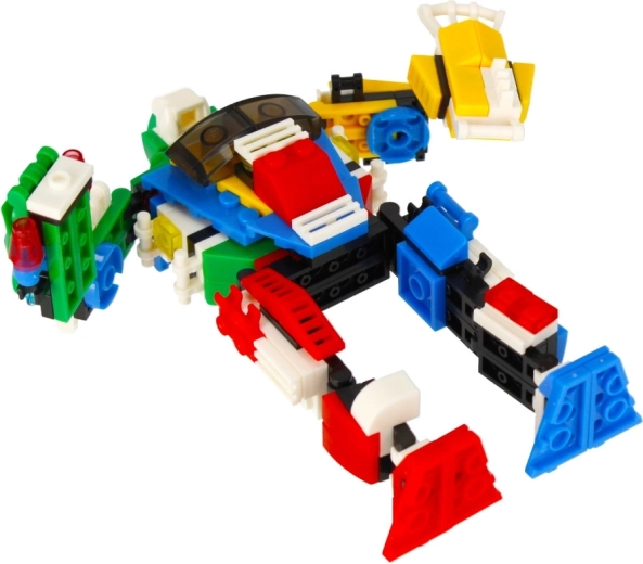 Kreativno slaganje od šarenih dijelova