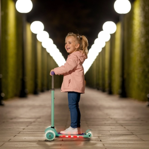 LED kotači i svjetleća platforma za bolju vidljivost