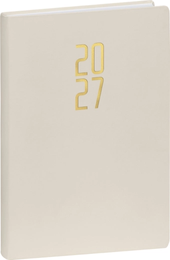 Notique dnevni rokovnik Ponza 2027 krem 15 × 21 cm