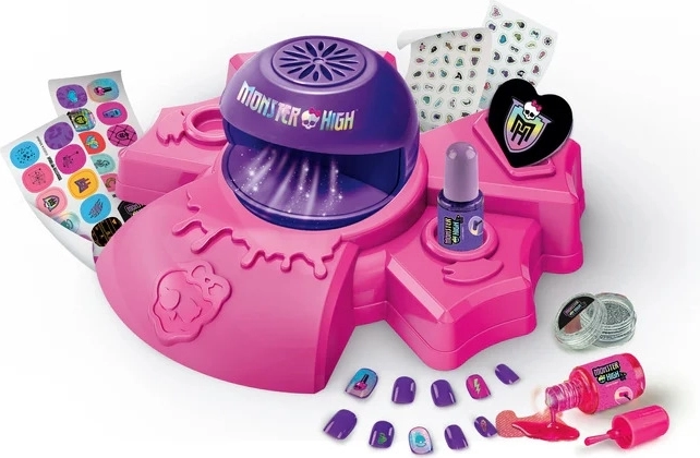 Monster High ukrasi: naljepnice, lakovi i dodaci