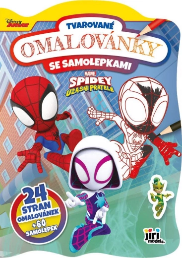 Oblikovana bojanka Spidey