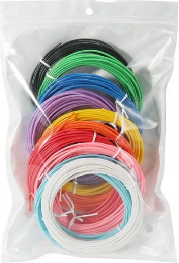 Set dodatne opreme za 3D olovke – šareni filament za djecu