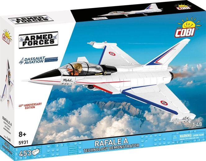 Cobi Armed Forces Rafale A Technology demonstrator 1:48 - 1 piece