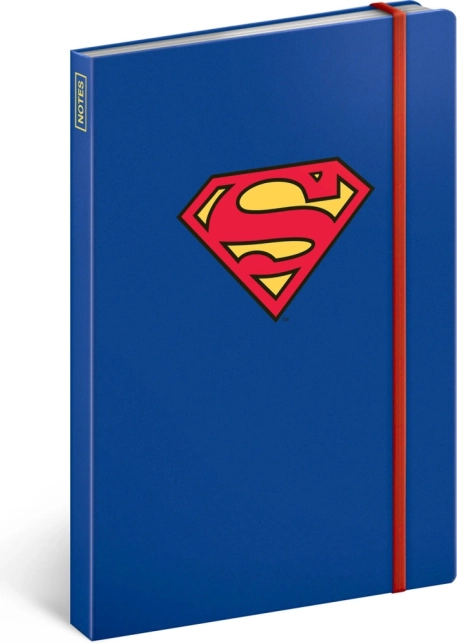 Bilježnica Superman simbol s tvrdim uvezom