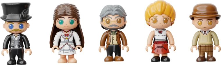 Minifigurice za prizore s predstava