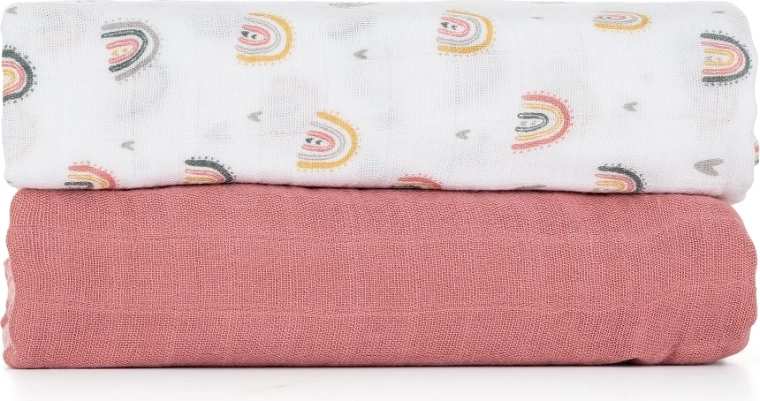 Praktičan set od 2 kom u nježnim dizajnima