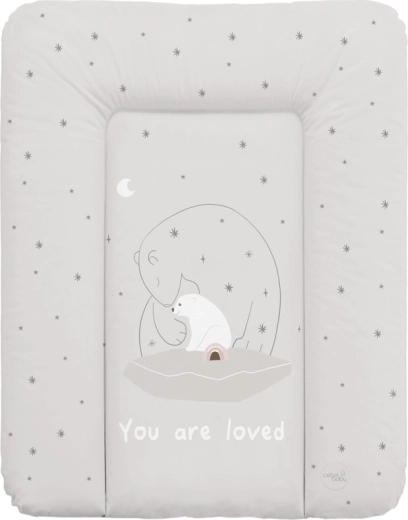 Ceba Baby mekana podloga za previjanje Basic Polar Bears 50 × 70 cm