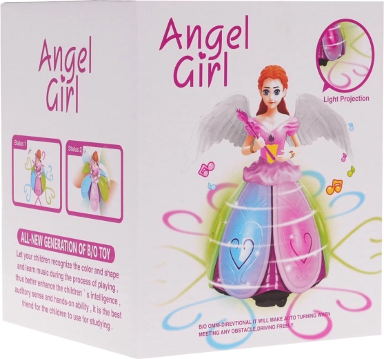 Colorful design with wings
