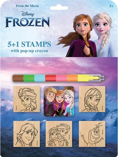 Sada pečata s voštanicom Frozen - Snježno kraljevstvo