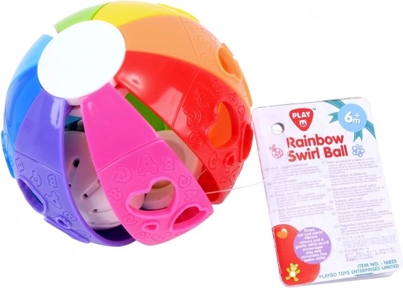 Šareni dizajn za vizualnu stimulaciju