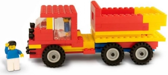 Cheva Transport građevni set za djecu od 6 godina