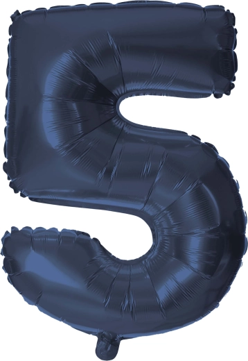 Foli balon TORO broj 5, 30 cm, plavi
