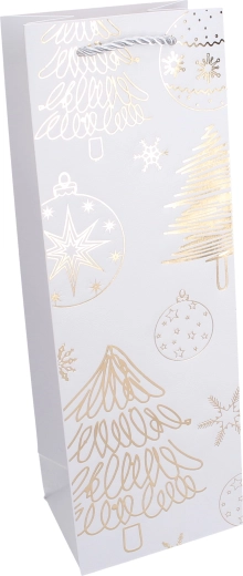 Christmas bottle packaging