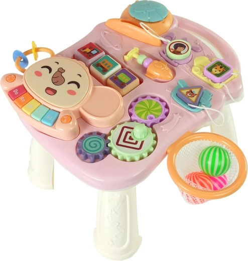 2u1: hodalo i igraći stolić