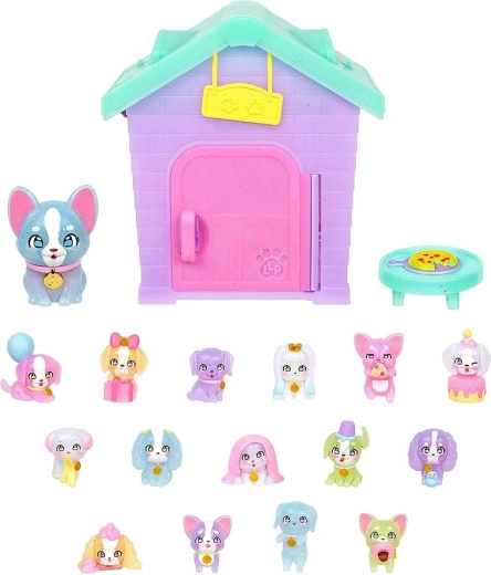 Do 15 kolekcionarskih mini štenaca