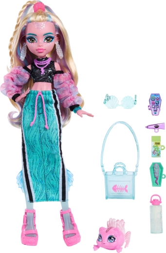 Posable doll for creative play