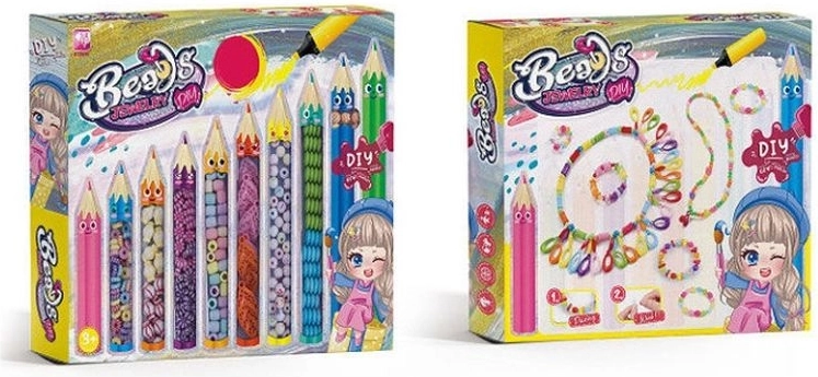 Kreativni set perlica Pastelke